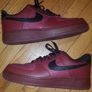 Nike Air Force 1 Low Team Red Black 315122 614 | Nike Air Force 1 Low Team Red Black 315122 614 |